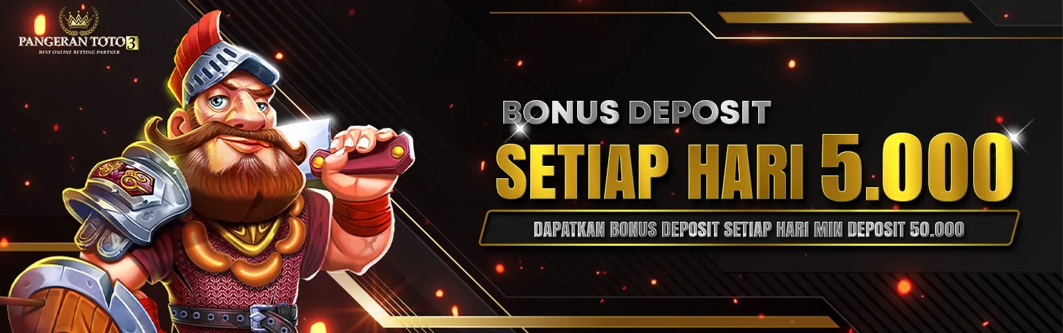 PROMO DEPOSIT HARIAN